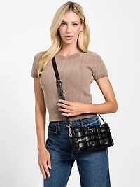 Marion Woven Mini Crossbody