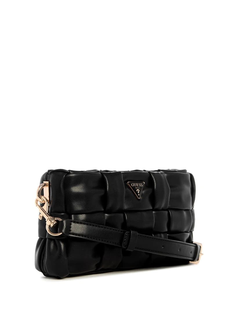 Marion Woven Mini Crossbody