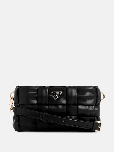 Marion Woven Mini Crossbody