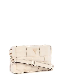 Marion Woven Mini Crossbody