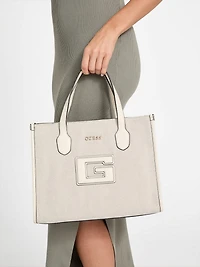 G Status Canvas Tote
