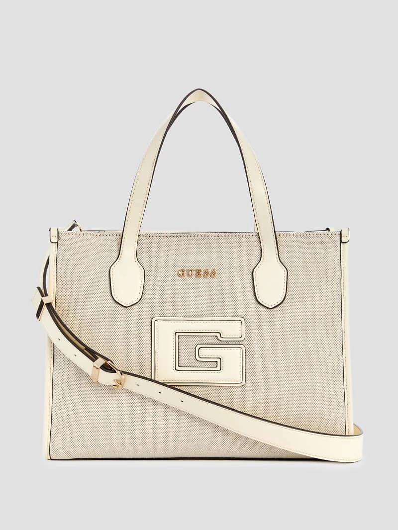 G Status Canvas Tote