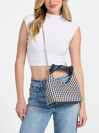 Mirema Woven Small Hobo Bag