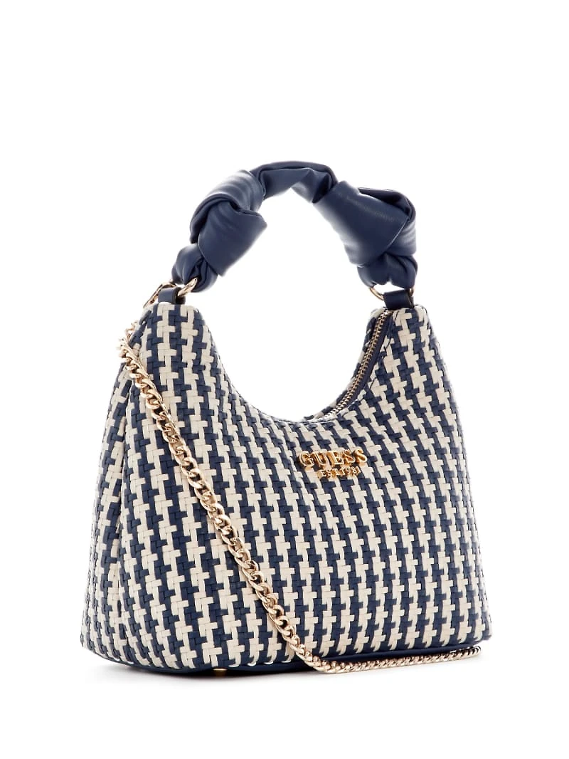 Mirema Woven Small Hobo Bag
