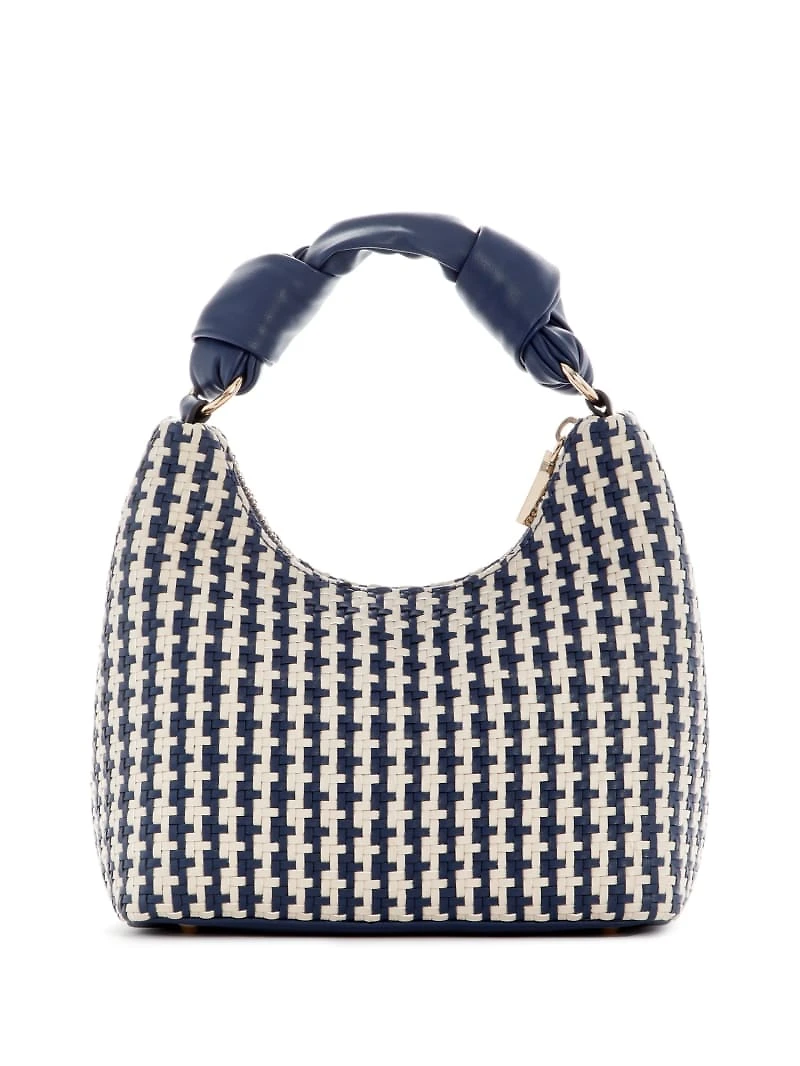 Mirema Woven Small Hobo Bag