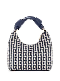 Mirema Woven Small Hobo Bag