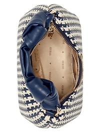 Mirema Woven Small Hobo Bag