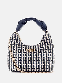 Mirema Woven Small Hobo Bag