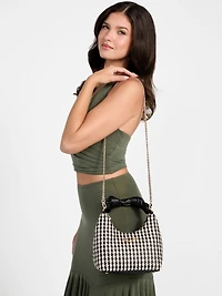 Mirema Woven Small Hobo Bag