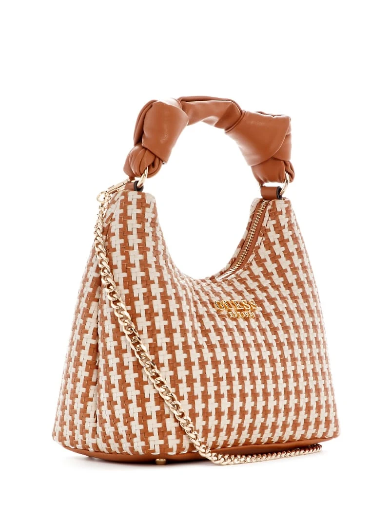 Mirema Woven Small Hobo Bag
