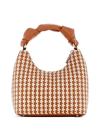 Mirema Woven Small Hobo Bag