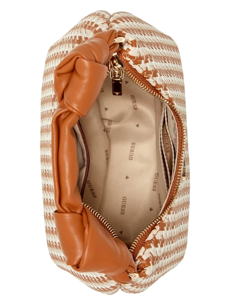 Mirema Woven Small Hobo Bag