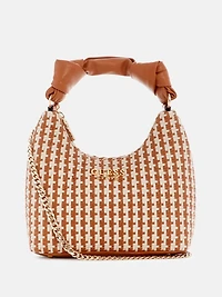 Mirema Woven Small Hobo Bag