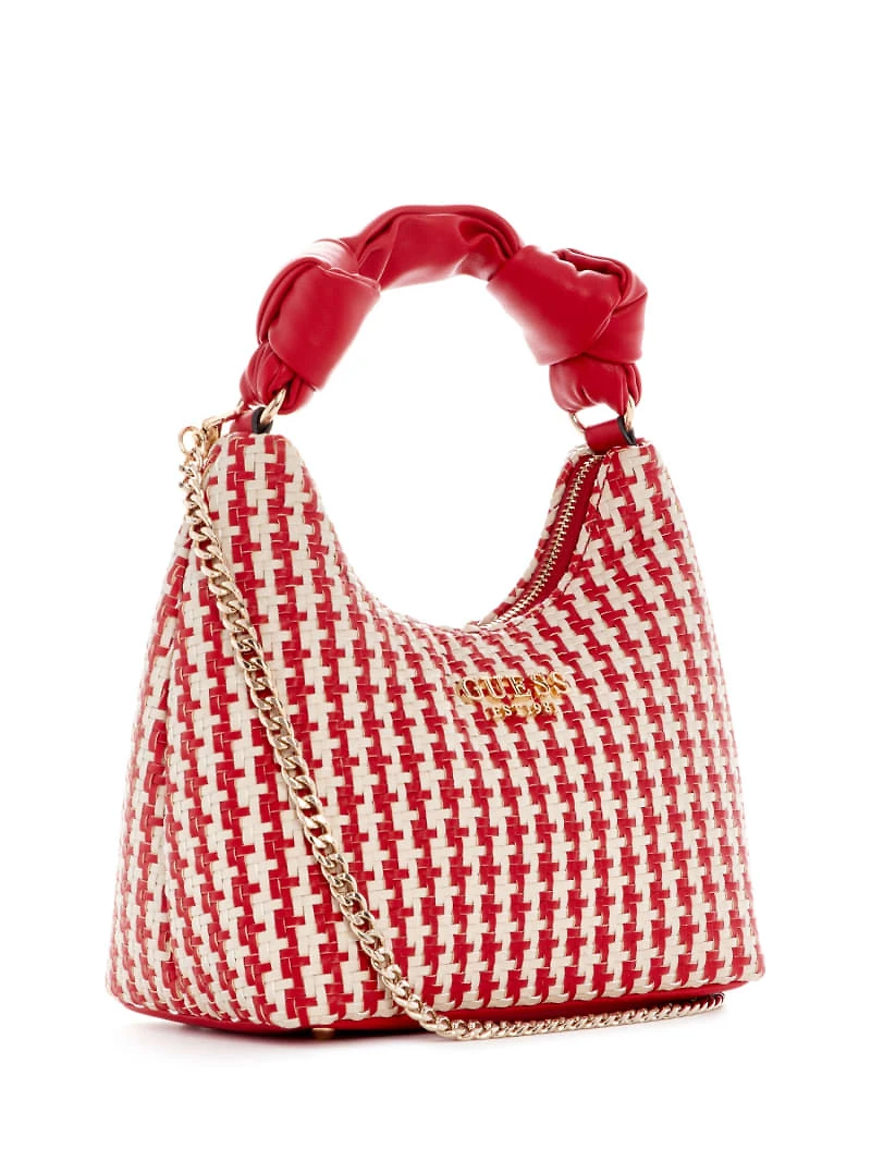 Mirema Woven Small Hobo Bag