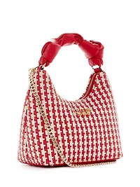Mirema Woven Small Hobo Bag