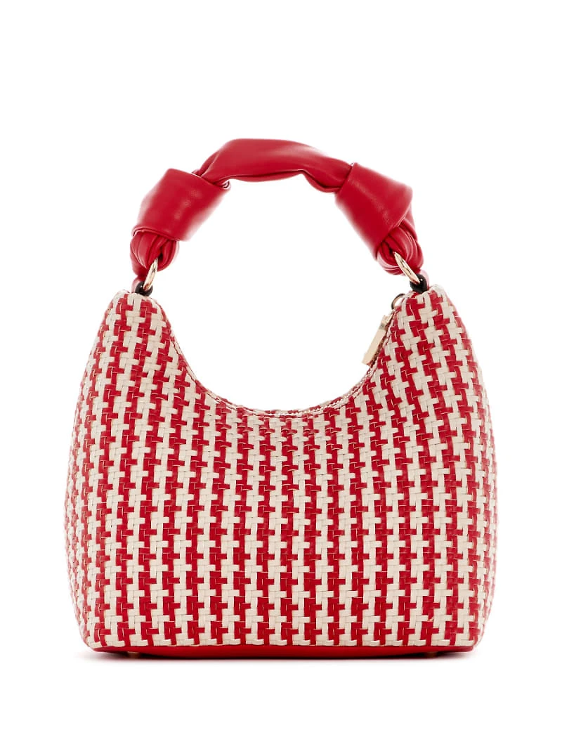 Mirema Woven Small Hobo Bag