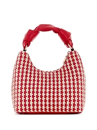 Mirema Woven Small Hobo Bag
