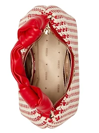 Mirema Woven Small Hobo Bag