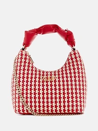 Mirema Woven Small Hobo Bag