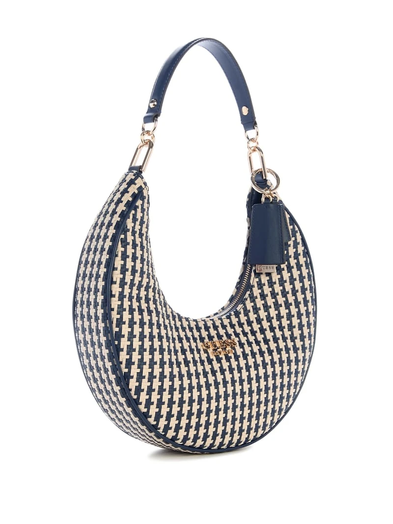 Mirema Woven Hobo Shoulder Bag