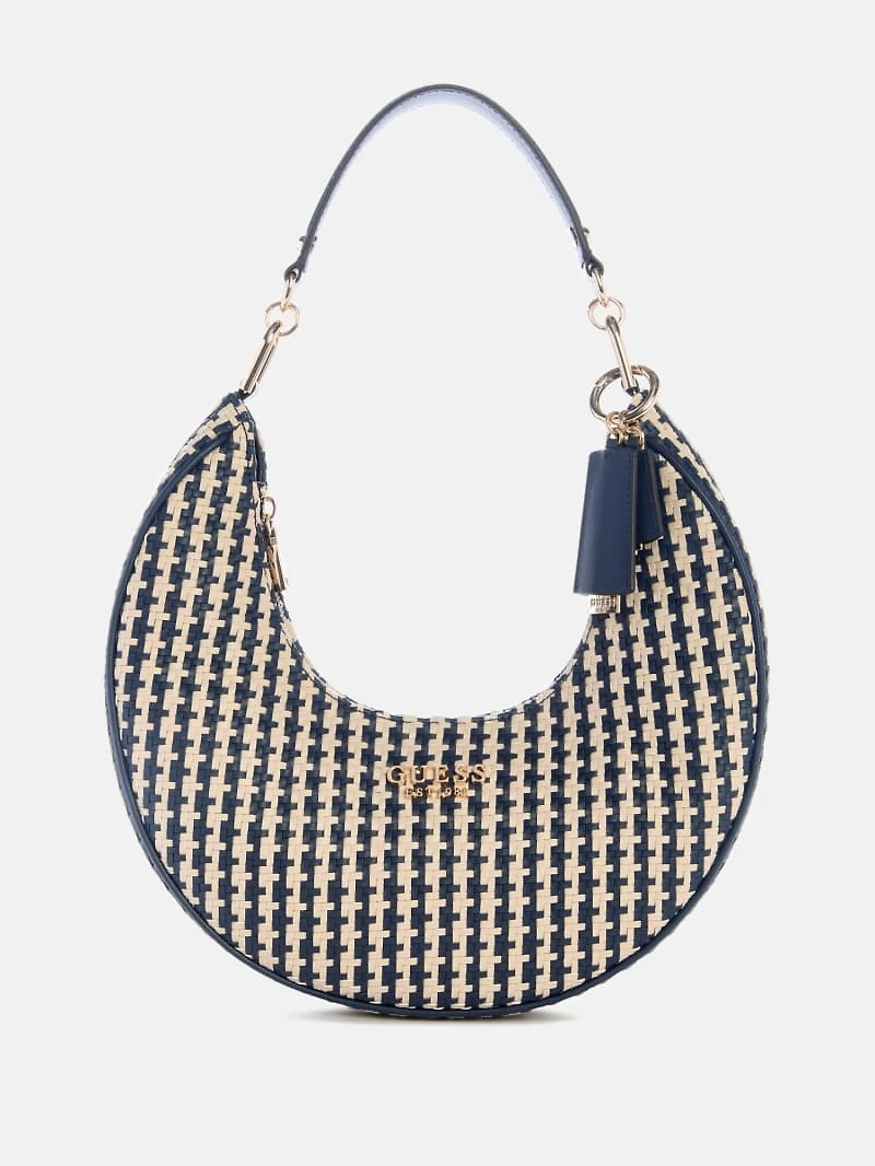 Mirema Woven Hobo Shoulder Bag