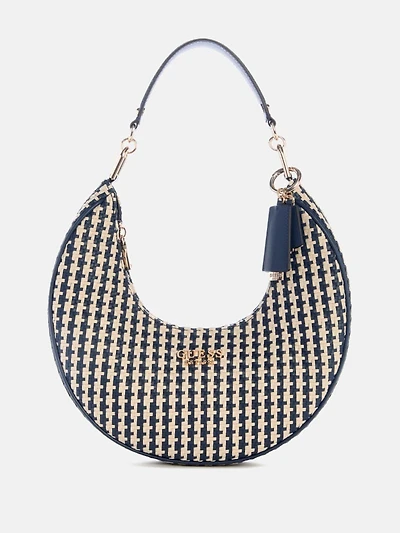 Mirema Woven Hobo Shoulder Bag
