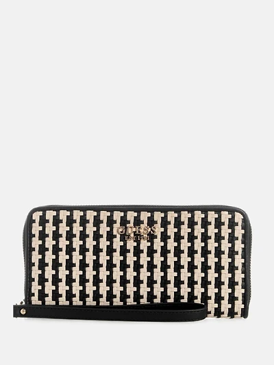 Mirema Large Zip-Around Wallet