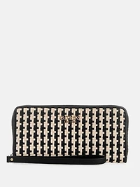Mirema Large Zip-Around Wallet