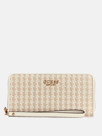 Mirema Large Zip-Around Wallet