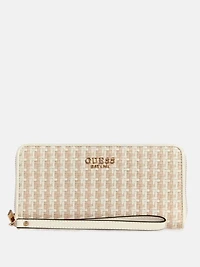 Mirema Large Zip-Around Wallet