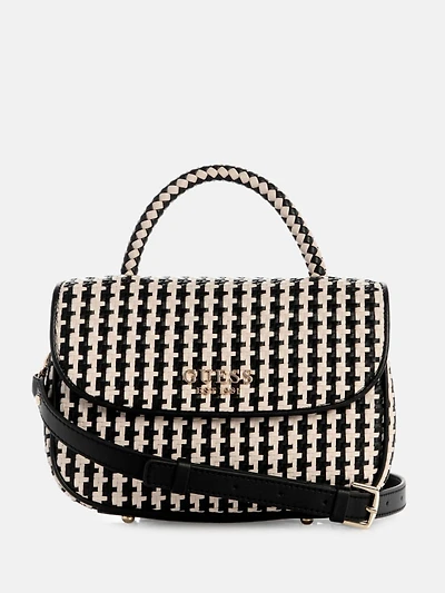 Mirema Woven Top-Handle Bag