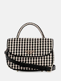Mirema Woven Top-Handle Bag