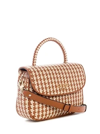 Mirema Woven Top-Handle Bag
