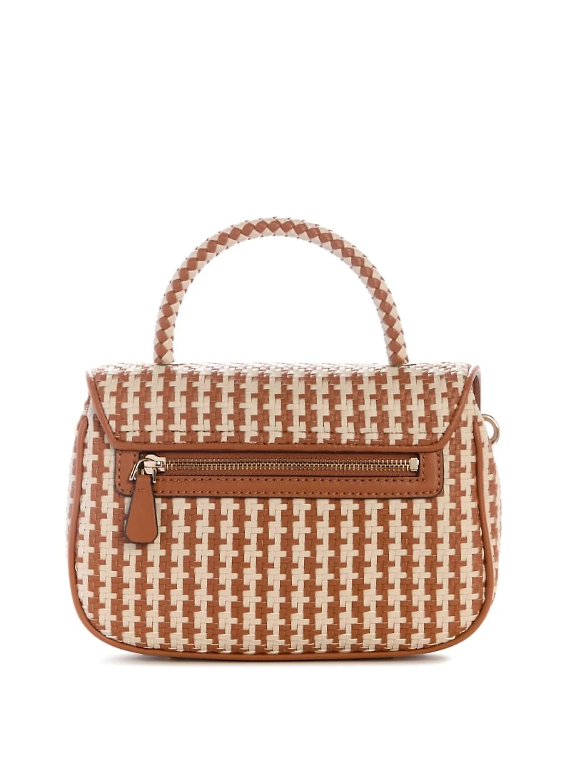 Mirema Woven Top-Handle Bag