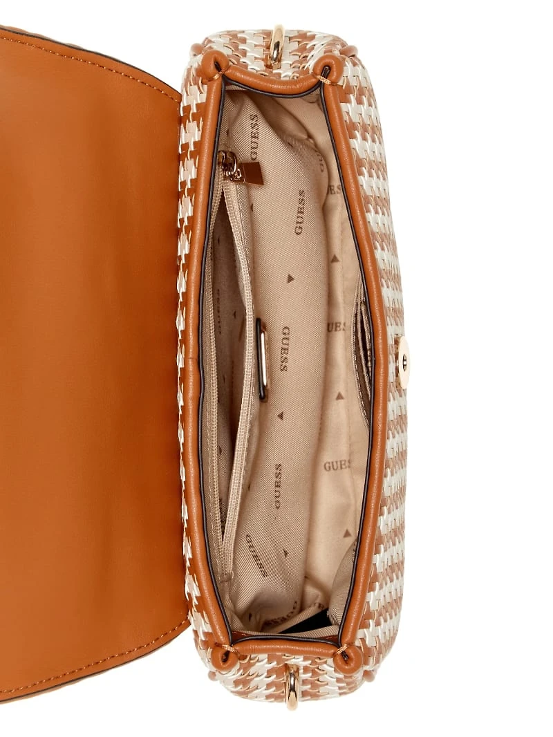Mirema Woven Top-Handle Bag