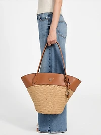 Venere Large Woven Tote