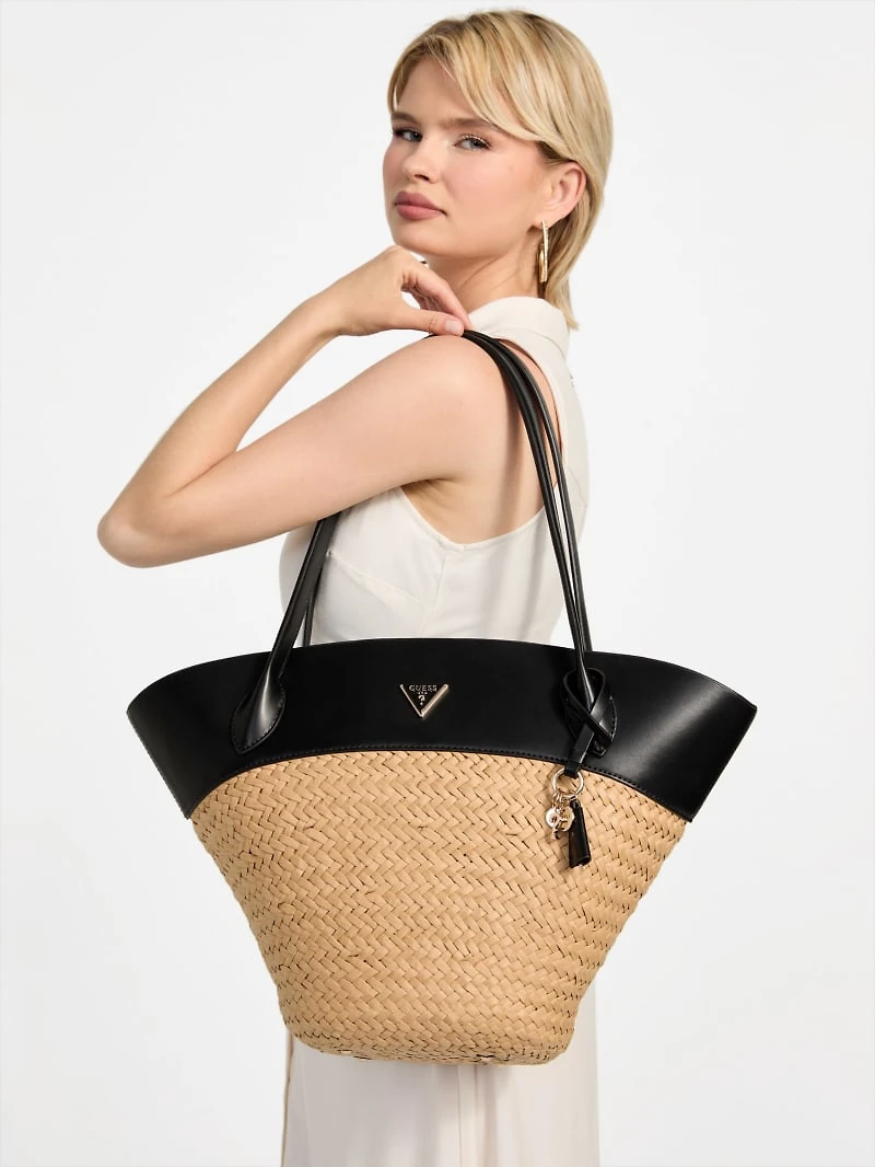 Venere Large Woven Tote