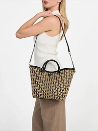 Atalia Raffia Tote
