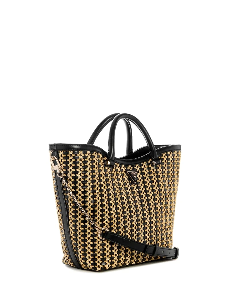 Atalia Raffia Tote