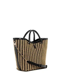 Atalia Raffia Tote