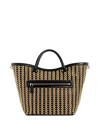 Atalia Raffia Tote