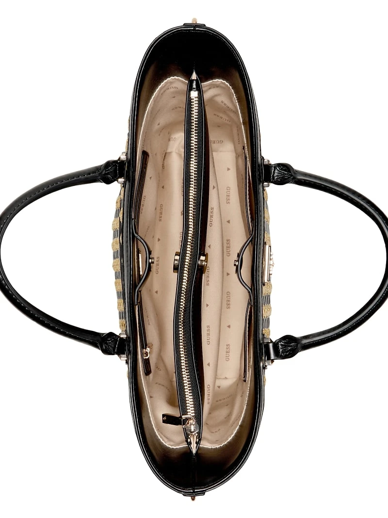Atalia Raffia Tote