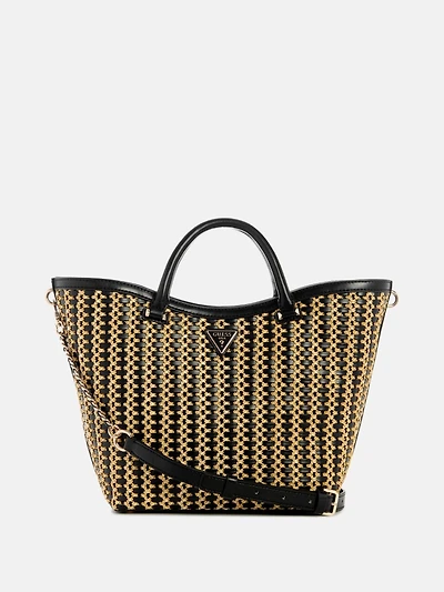Atalia Raffia Tote
