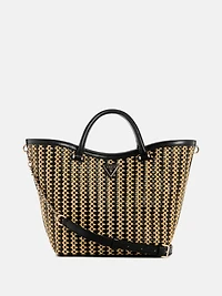 Atalia Raffia Tote
