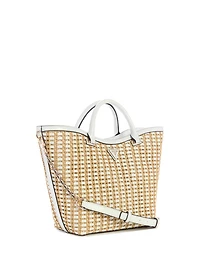 Atalia Raffia Tote