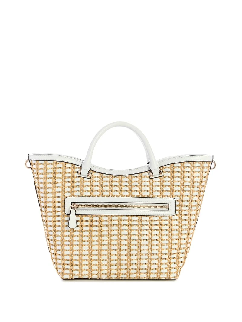 Atalia Raffia Tote