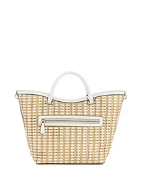 Atalia Raffia Tote