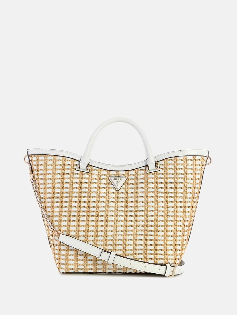 Atalia Raffia Tote