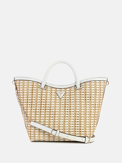 Atalia Raffia Tote