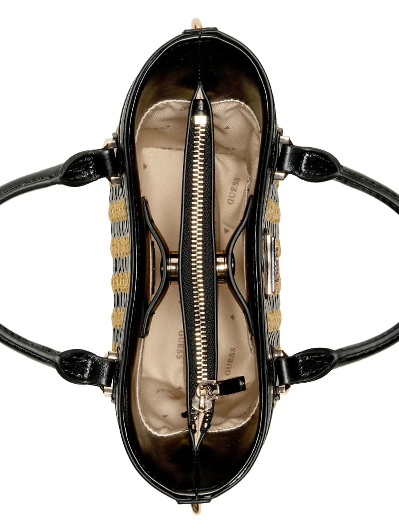 Atalia Raffia Mini Tote